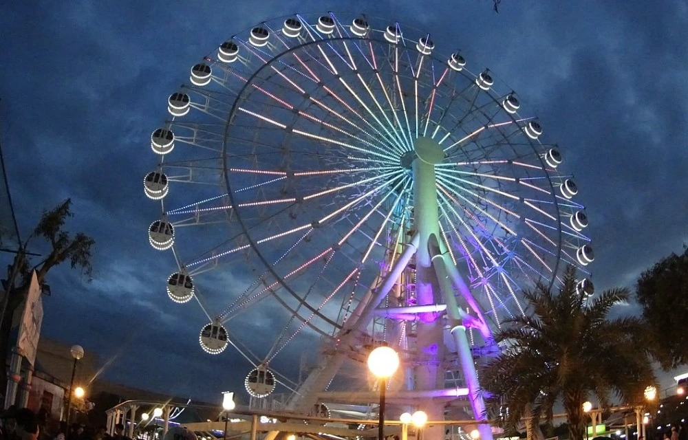 Sky Ranch Pampanga Image